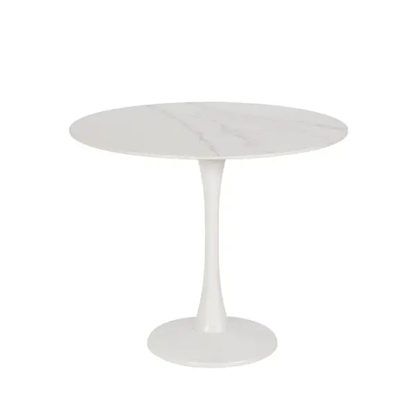 Masa ISTARA Ø90CM - Alb / Ø90cm