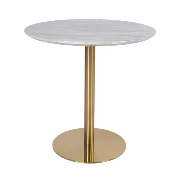 Masa JOHANA Ø70 CM - Ø70cm / Gold