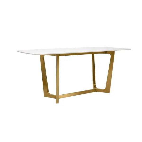 Masa JOLIA 180 x 90 CM - Alb / 180x90cm