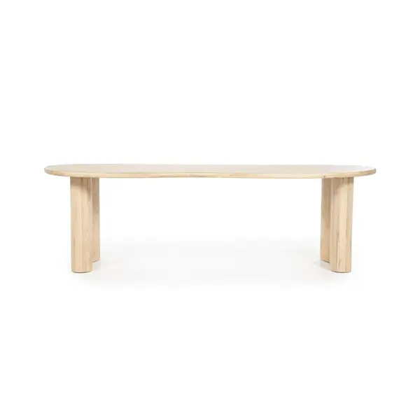 Masa JORONA 250/300 x 110 CM - Lemn / 250x110cm