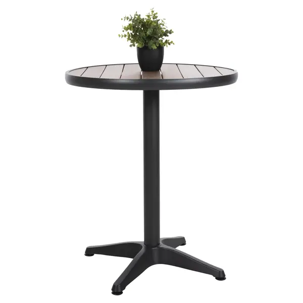 Masa JULIA Φ60 CM - Negru