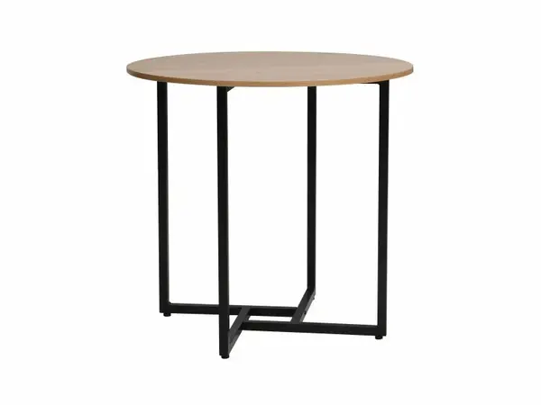 Masa KALENDA OAK Ø80 CM - Lemn / Ø80cm