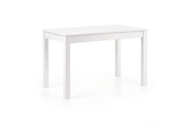Masa Ksawery alb/alb - L 120 x l 68 x h 76 cm
