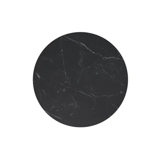 Masa LAYRA BLACK LEG Ø70 CM - Negru / Ø70cm