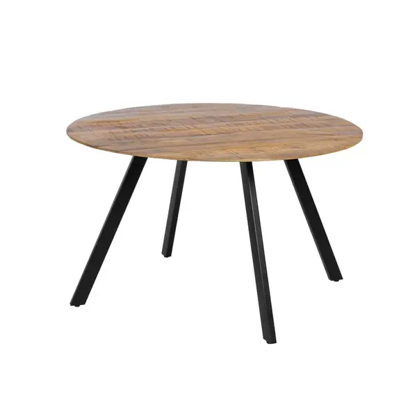 Masa LEYKEM Ø130 CM - Ø130cm / Lemn