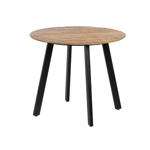 Masa LEYKEM Ø130 CM - Ø90cm / Lemn