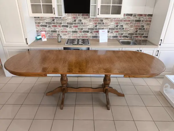 MASA LIDER 28 DIN LEMN FAG, CULOARE STEJAR , 160 CM RESTRANSA, EXTINSA 200-240-280 CM, L 100, 83 H