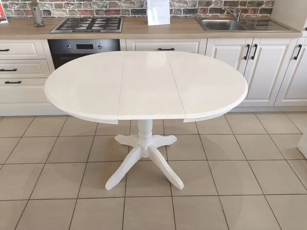 MASA LIDER 35- 90 cm restransa 120 cm extinsa latime 90 culoare ivory