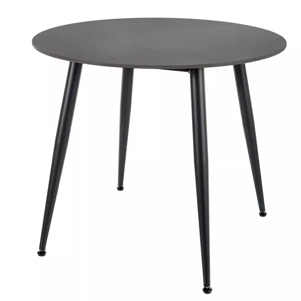 Masa LIONA Ø90 CM - Negru