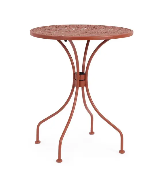 Masa LIZETTE Ø60 CM - Rosu