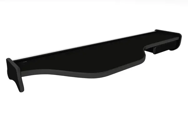 Masa lunga bord camion compatibila cu DAF XF 105 (01.2006-12.2013), Negru