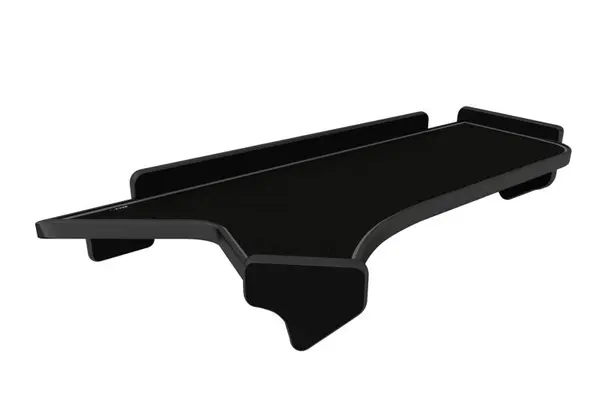 Masa lunga bord camion compatibila cu Iveco Stralis HI-WAY si Iveco Stralis XP, Negru cu cusatura gri