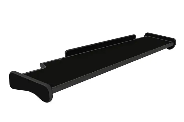 Masa lunga bord camion compatibila cu MAN TGX (01.2007-12.2020), Negru cu cusatura gri