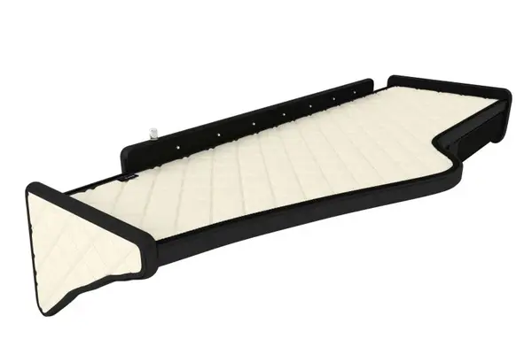 Masa lunga cabina camion compatibila cu Scania R (01.2005-12.2010), Crem