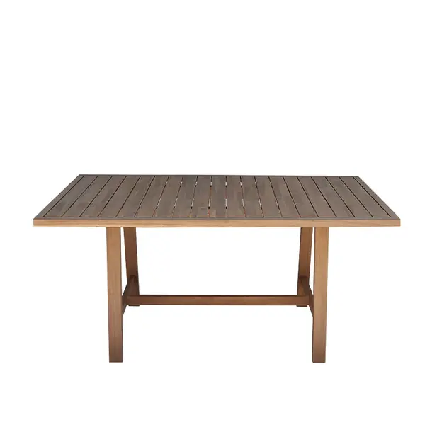 Masa Malibu pakoworld lemn de acacia in culoarea naturala 160x90x75cm Masă Malibu pakoworld lemn de acacia în culoarea naturală 160x90x75cm