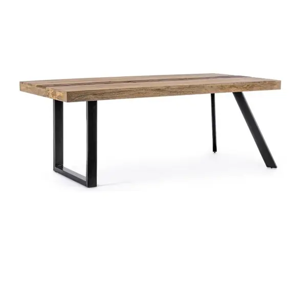 Masă MANCHESTER 200 x 100/160 x 90 CM - 160x90 cm / Lemn