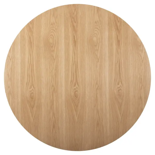 Masa MARVES OAK Ø120 CM - Lemn / Ø120cm