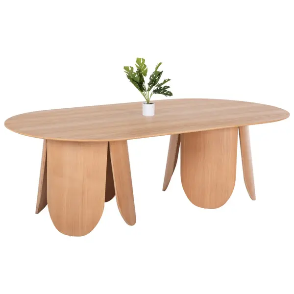 Masa MARVES OAK 240 x 120 CM - Lemn / 240x120cm