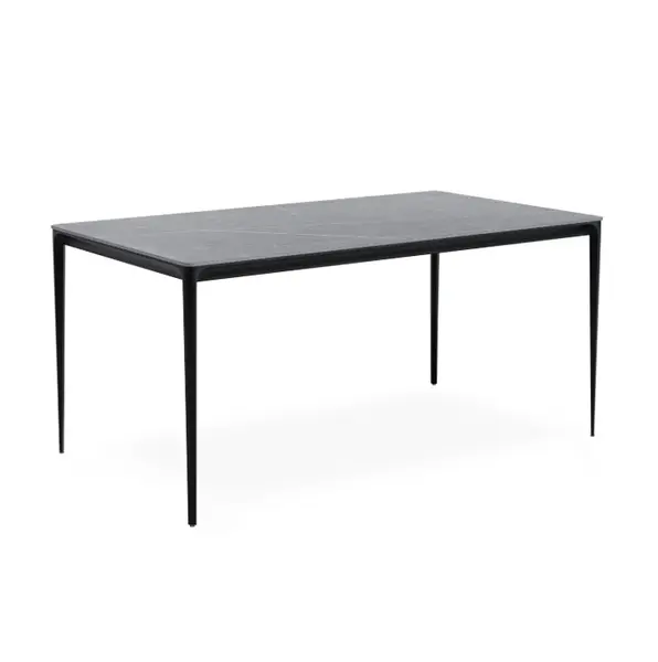 Masa MELBORN W/B/G 140/160/180 x 90 CM - Grey / 140x90cm