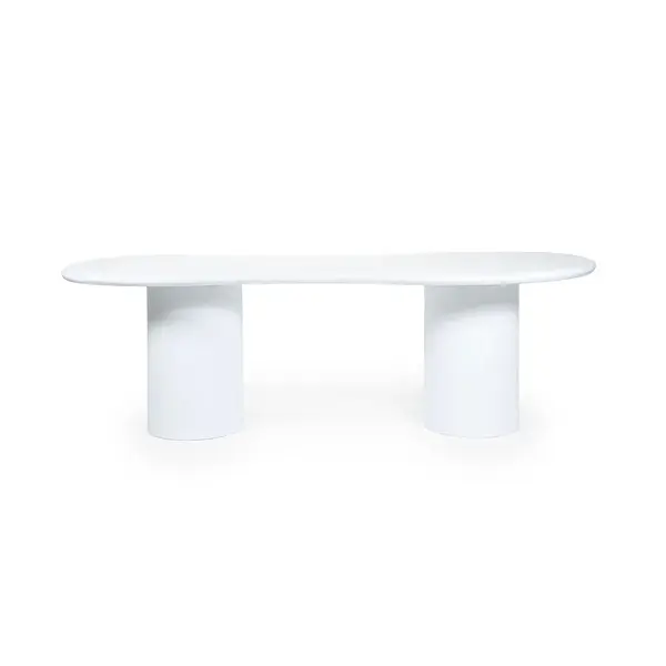 Masa MERSAR 200 x 110 CM - Alb / 200x110cm