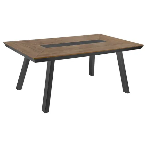 Masa MINA 200x94cm - Gri inchis