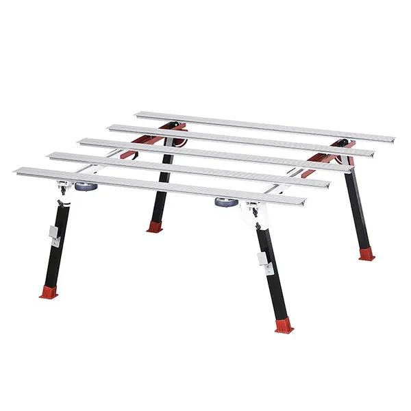 Masa modulara de lucru BIGFOOT XXL, sarcina 150kg, 170x100-150cm - Raimondi-394MBXXL01R
