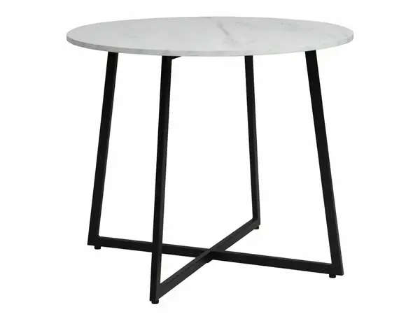 Masa MOLIN WHITE Ø90 CM - Alb