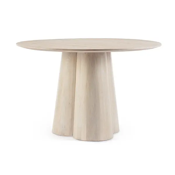 Masa NASSOR Ø120 CM - Cream / Ø120cm