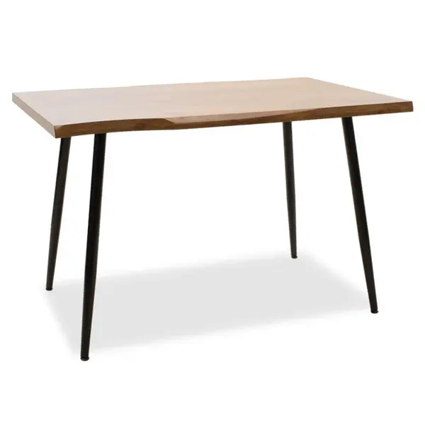 Masa neve Nuc - Negru 120x80x75 cm