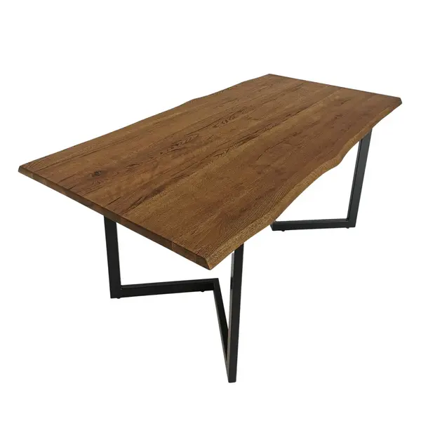 Masa OLD FOREST 180 x 90/220 x 100 CM - 220x100cm / Maro
