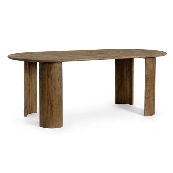 Masa ORLANDO BROWN 200 x 100 CM - Lemn / 200x100cm