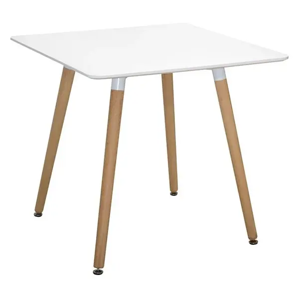 Masa ORYNA 80 x 80 CM - Alb / 80x80cm