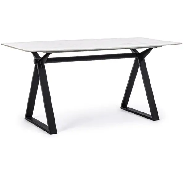 Masă PALOMA 160 x 90 CM - Alb / 160x90cm