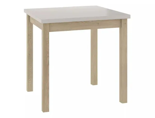 Masa patrata Adam casmir/stejar cremona torro L80xl80 cm