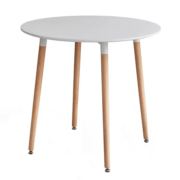 Masa PECANS Ø80 CM - Alb / Ø80cm