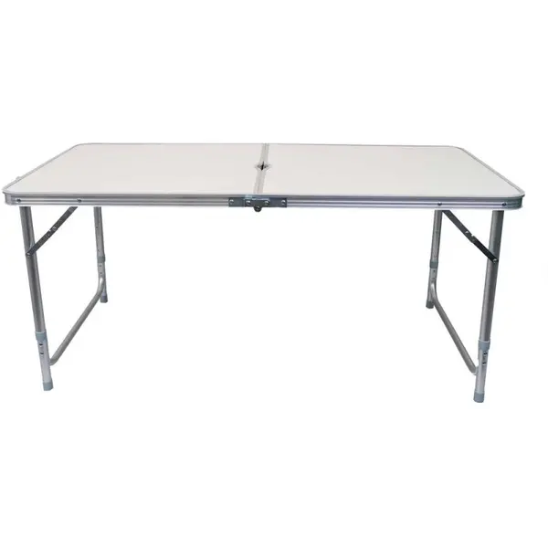 Masa pentru Camping M120, Pliabila, 60 x 120 cm, Alba