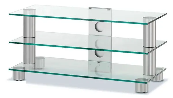 Masă pentru echipamente audio și video Spectral - Plasma Rack S131, argintiu