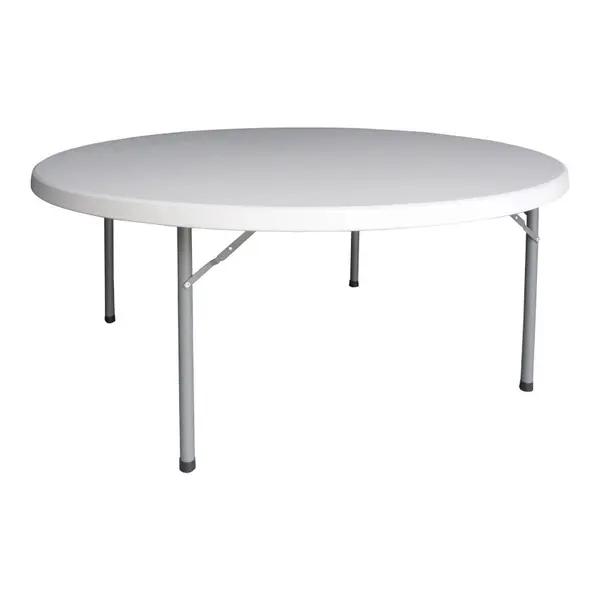Masa pliabila Comfort, Pako World, Valiza Alba, 180x180x74 cm
