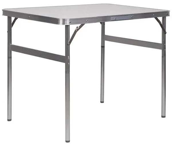Masă pliabilă din aluminiu Palisad - 90 x 60 x 30 / 70 cm