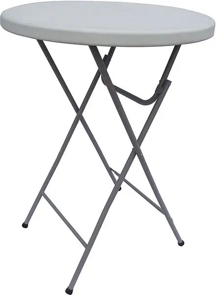 Masă pliabilă pentru catering Horecano - Rotundă, 80 cm
