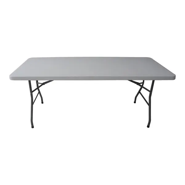 Masa pliabilă pentru catering și conferințe Preventa, alb, 180x74x74 cm