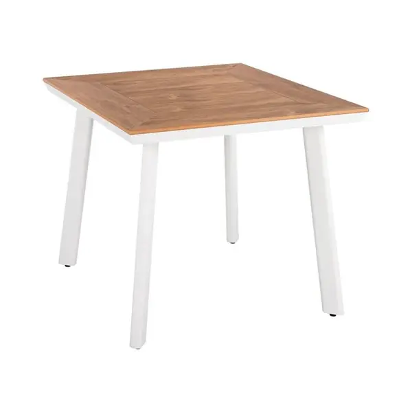 Masa POLY 80x80x72cm - Alb