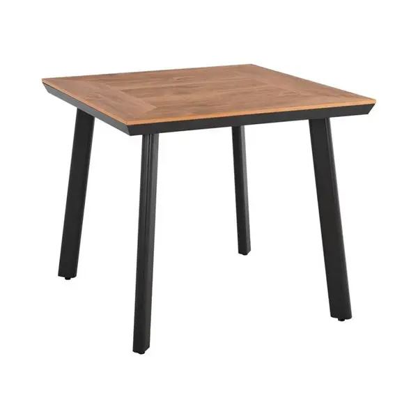 Masa POLY 80x80x72cm - Gri inchis