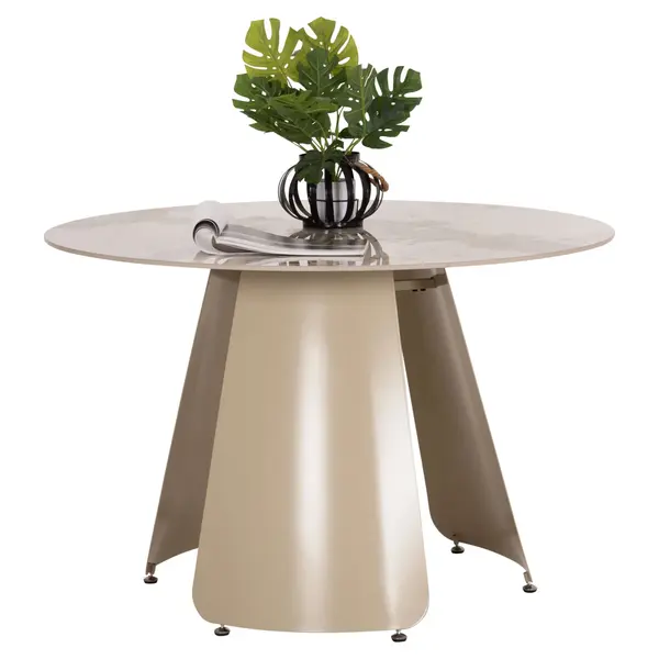 Masa RAMERIN Φ120 CM - Beige