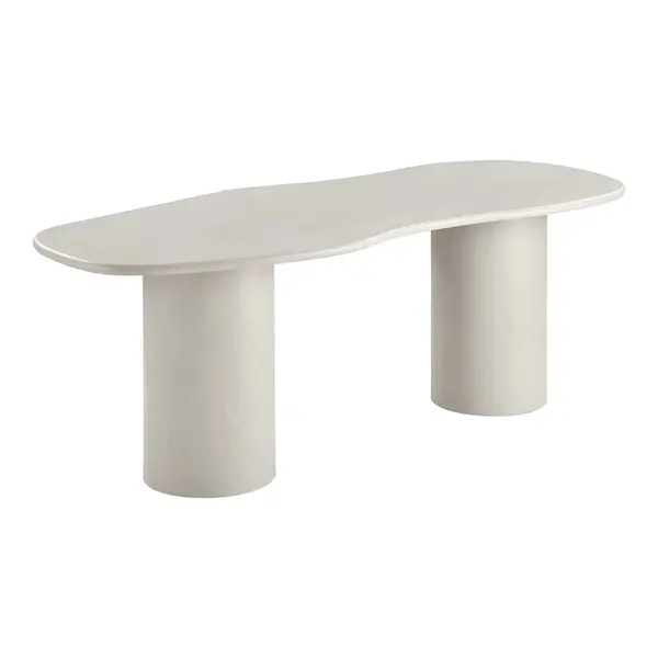 Masa RANOLA 200 x 96 CM - Grey