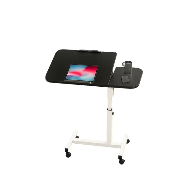 Masă reglabilă pentru laptop – 60×40×(27–40) cm–BLACK