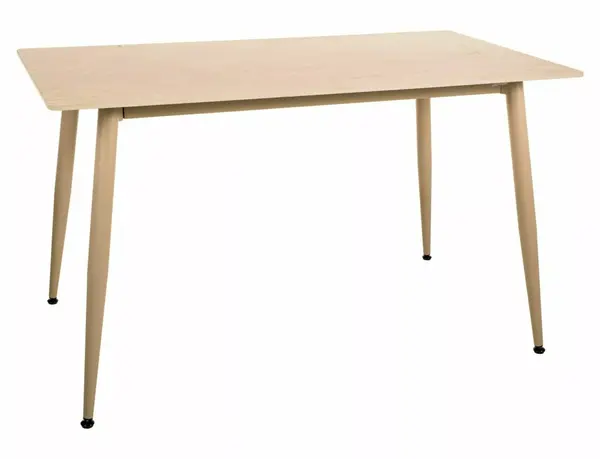 Masa Rion bej mat/cașmir L130xl70 cm