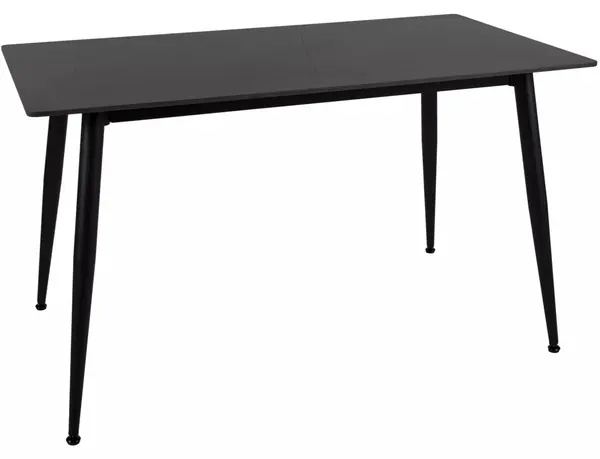 Masa Rion neagra L130xl70 cm
