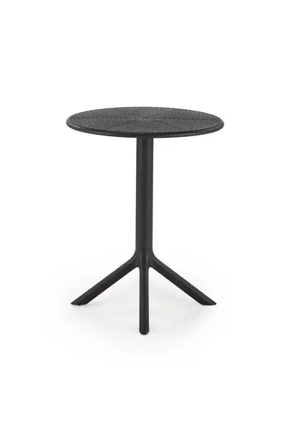 Masa rotunda Calvo neagra ø60/h72 cm