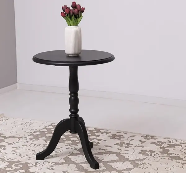Masa rotunda de cafea - Culoare_P003 - VOPSIT cu finisaj Vopsit